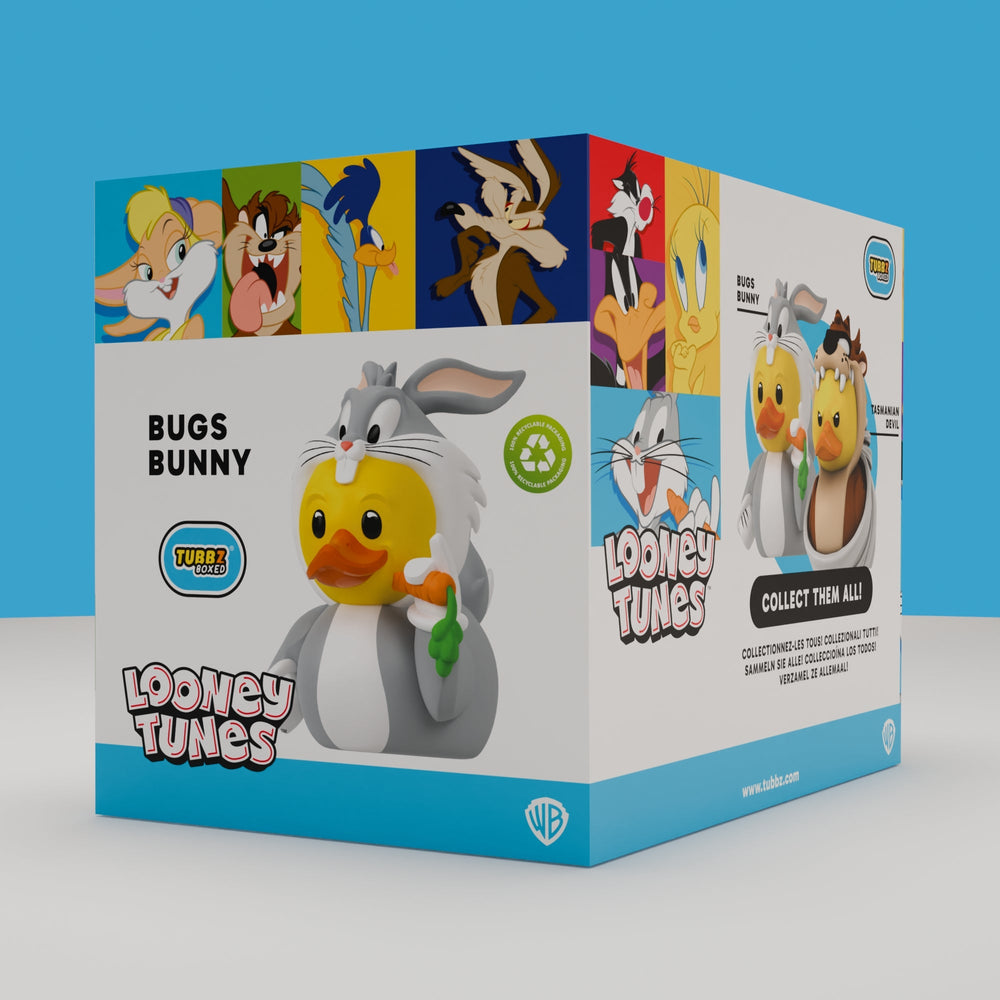 Canard Looney Tunes: Bugs Bunny TUBBZ (Boxed Edition)