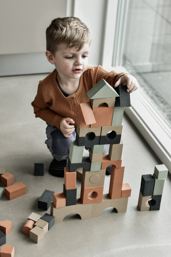 Blocs de Construction en Mousse