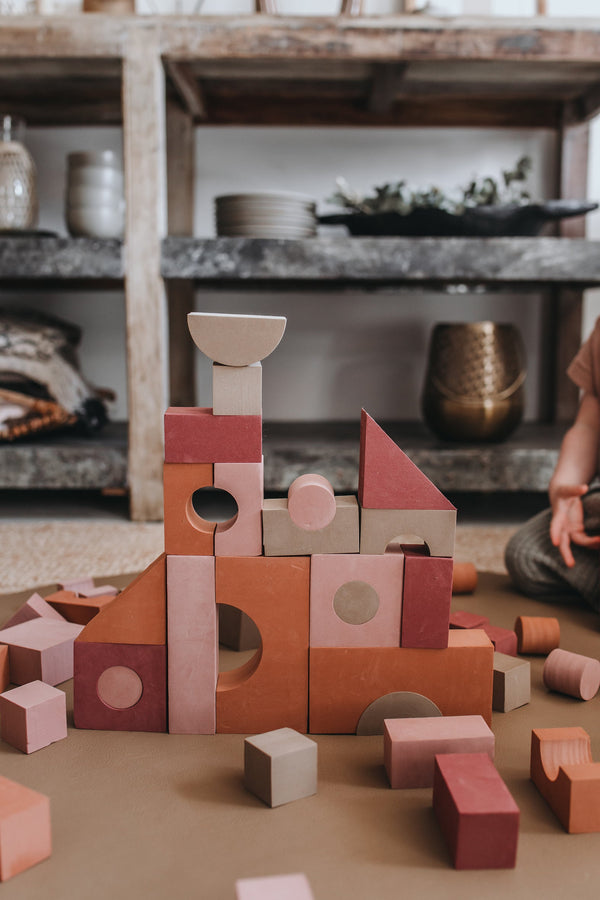 Blocs de Construction en Mousse