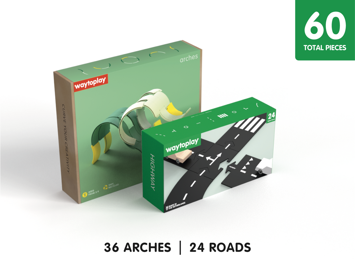 Roads & Arches - Bundle Set