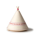 Nachttischlampe Tipi