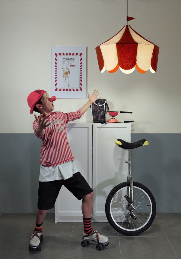 Circus plafondlamp 