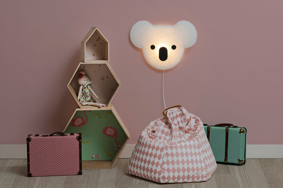 Applique Soft Light Masque Koala