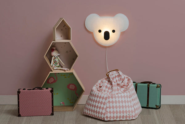 Applique Soft Light Masque Koala
