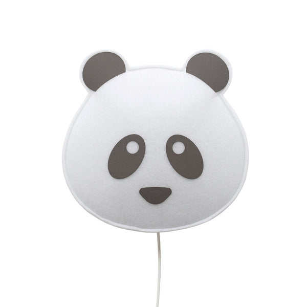 Applique Soft Light Masque Panda