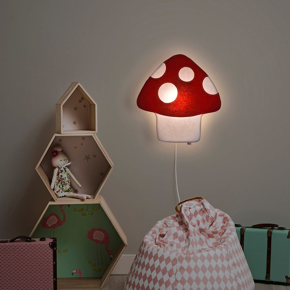 Soft light mushroom