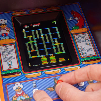 Data East BurgerTime Quarter Scale Arcade Cabinet