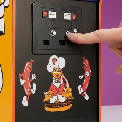 Data East BurgerTime Quarter Scale Arcade Cabinet