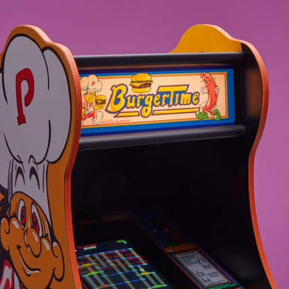 Data East BurgerTime Quarter Scale Arcade Cabinet