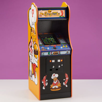 Data East BurgerTime Quarter Scale Arcade Cabinet