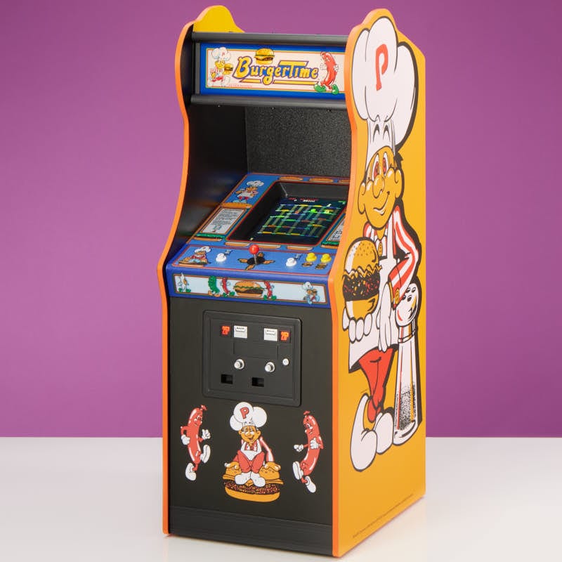 Data East BurgerTime Quarter Scale Arcade Cabinet