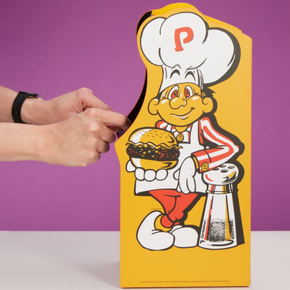Data East BurgerTime Quarter Scale Arcade Cabinet