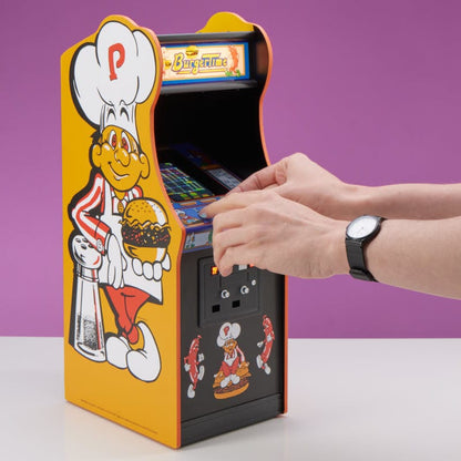 Data East BurgerTime Quarter Scale Arcade Cabinet