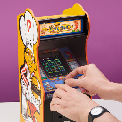 Data East BurgerTime Quarter Scale Arcade Cabinet