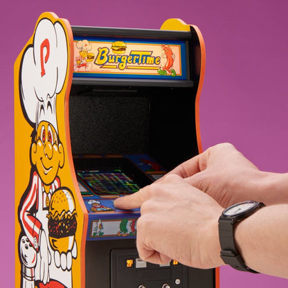 Data East BurgerTime Quarter Scale Arcade Cabinet