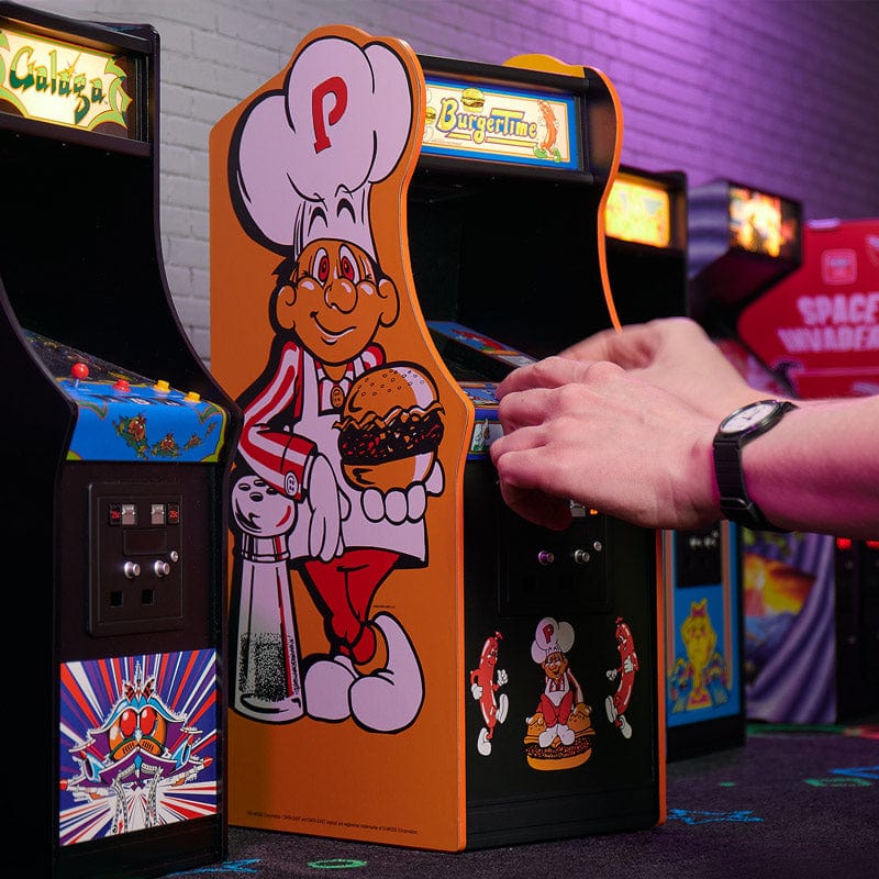 Data East BurgerTime Quarter Scale Arcade Cabinet