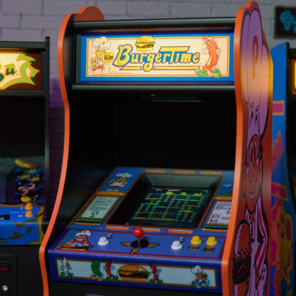 Data East BurgerTime Quarter Scale Arcade Cabinet