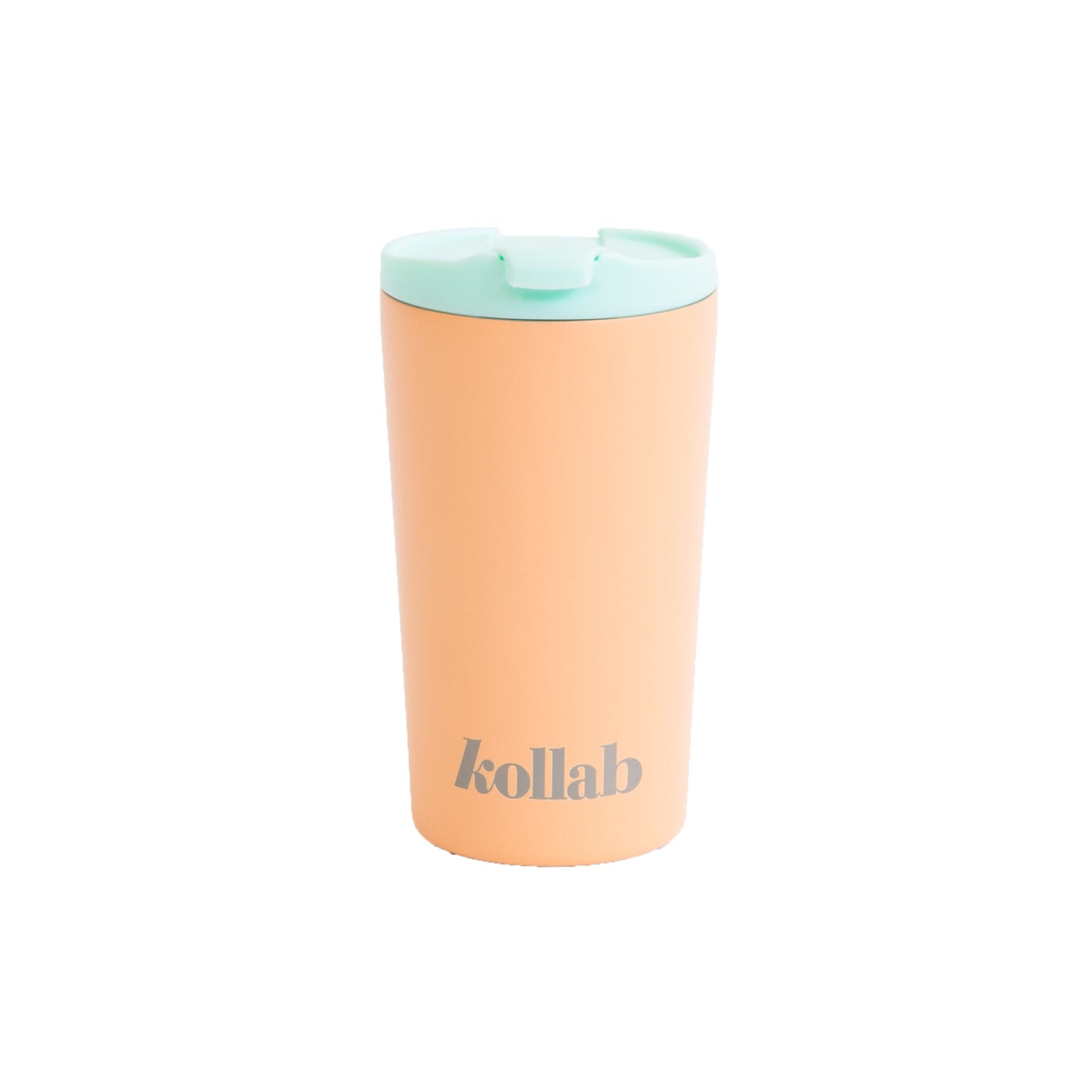 Peach Insulated Mug 