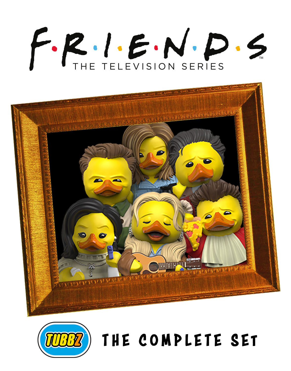 Canards Friends TUBBZ (First Edition)
