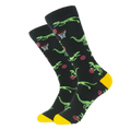 Dino-Basket Socks