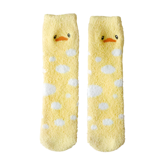 chaussettes epaisses canard mrcol