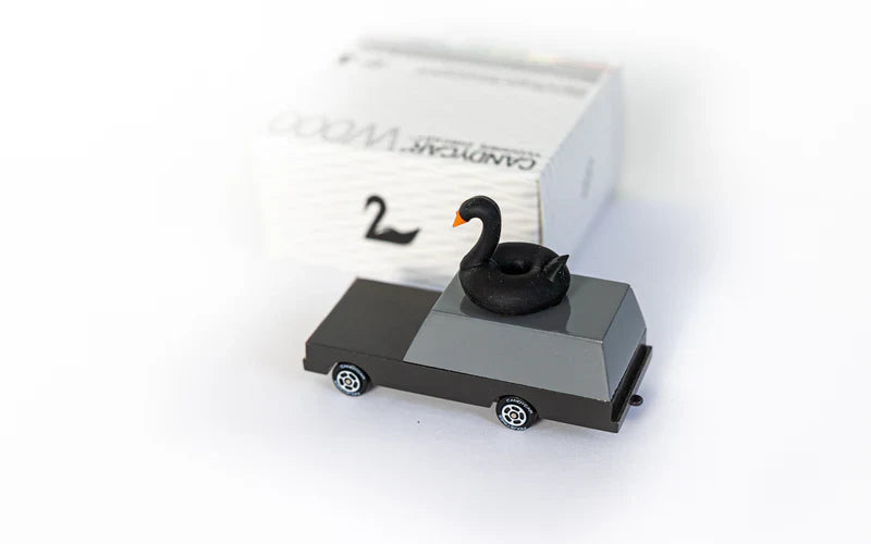 Candycar World Holzauto - Cygne Noir
