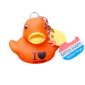 Duck Keychain I ❤️ Holland