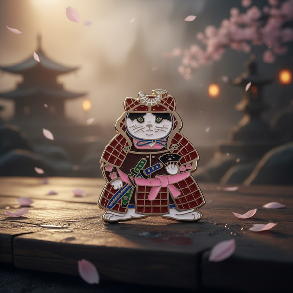 Samurai Pin