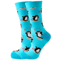 Sporty Penguin Socks