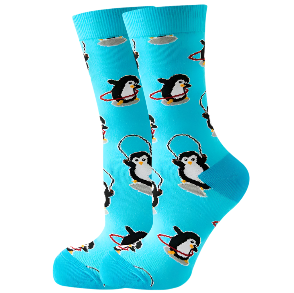 chaussettes pingouins sportifs mrcol