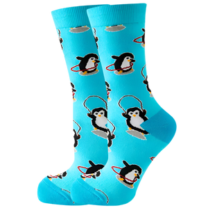 Chaussettes Pingouins Sportifs
