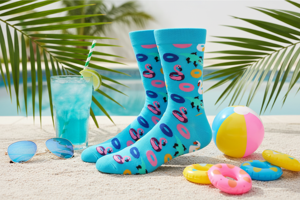 Pool Party Socks