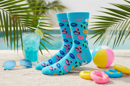 Pool Party Socks