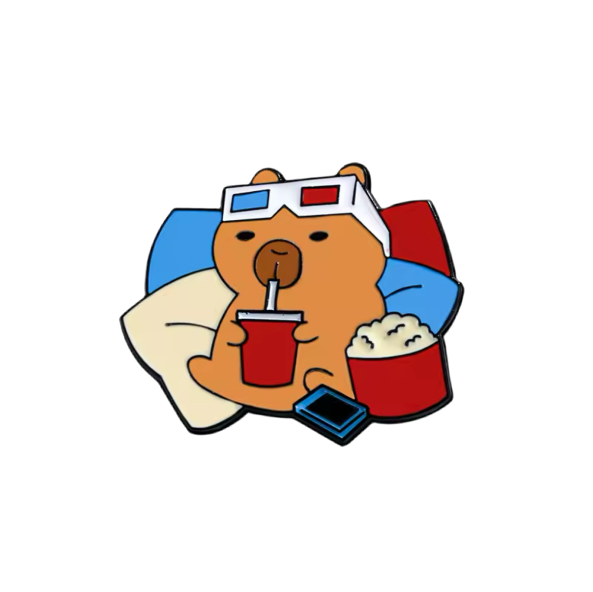 pins capybara seance de cinema