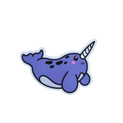 Narwhal sticker