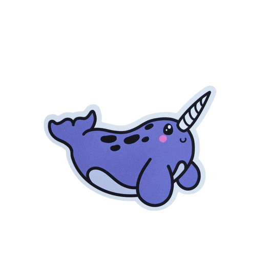 Narwhal sticker