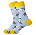 Wild Shark Socks