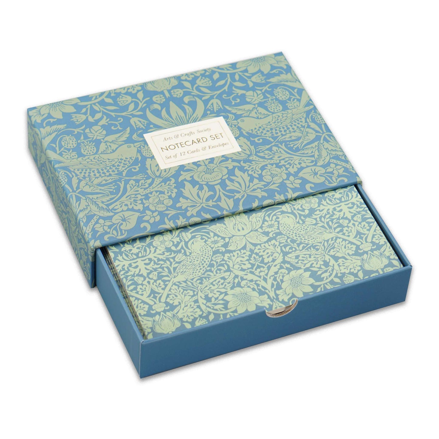 Box of 12 Raspberry/Sage cards and envelopes