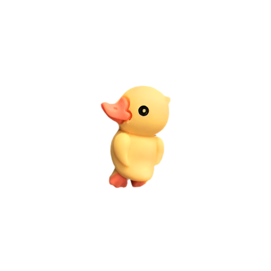 3D Yellow Duck Pins