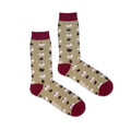 Chaussettes « Café Beige »