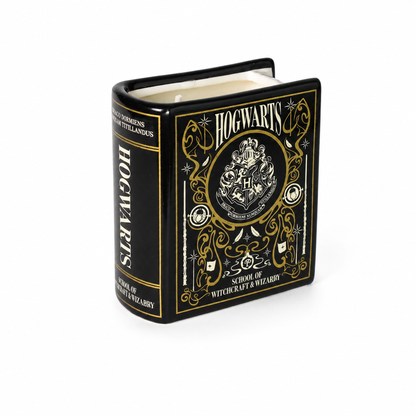 Bougie livre Harry Potter - Poudlard 10 cm