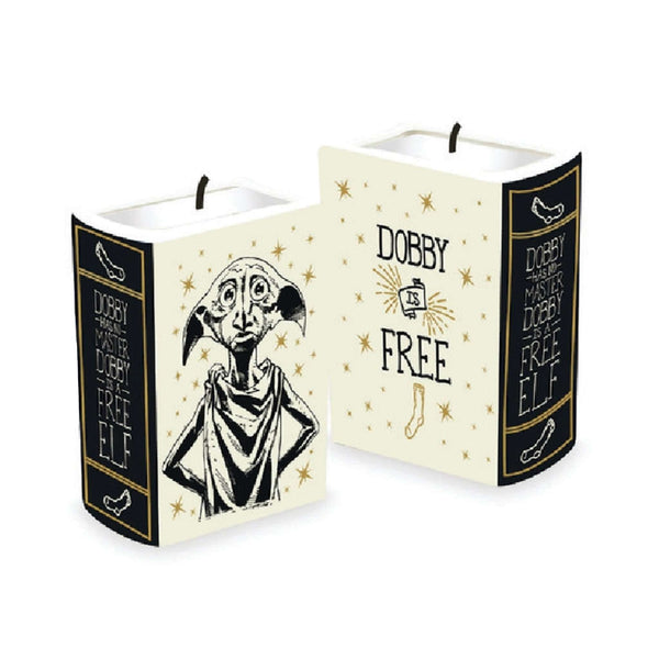 Bougie livre Harry Potter - Dobby