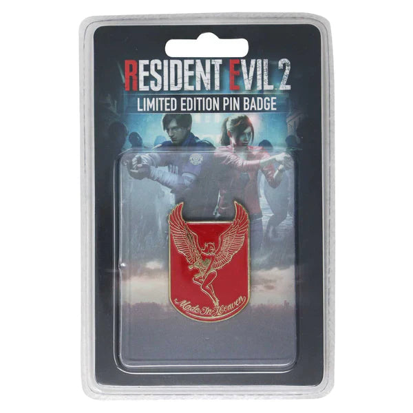 Pin's Resident Evil 2 - 25e Anniversaire - Édition Limitée