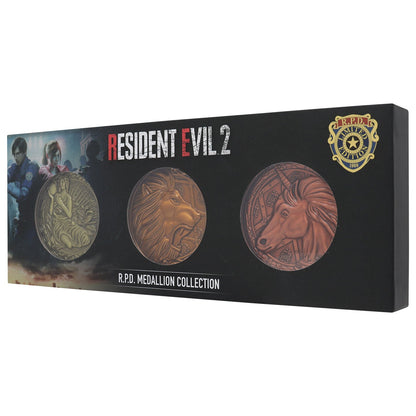 Objet collector Resident Evil - 2 - Set of 3 Medallions – US Variant