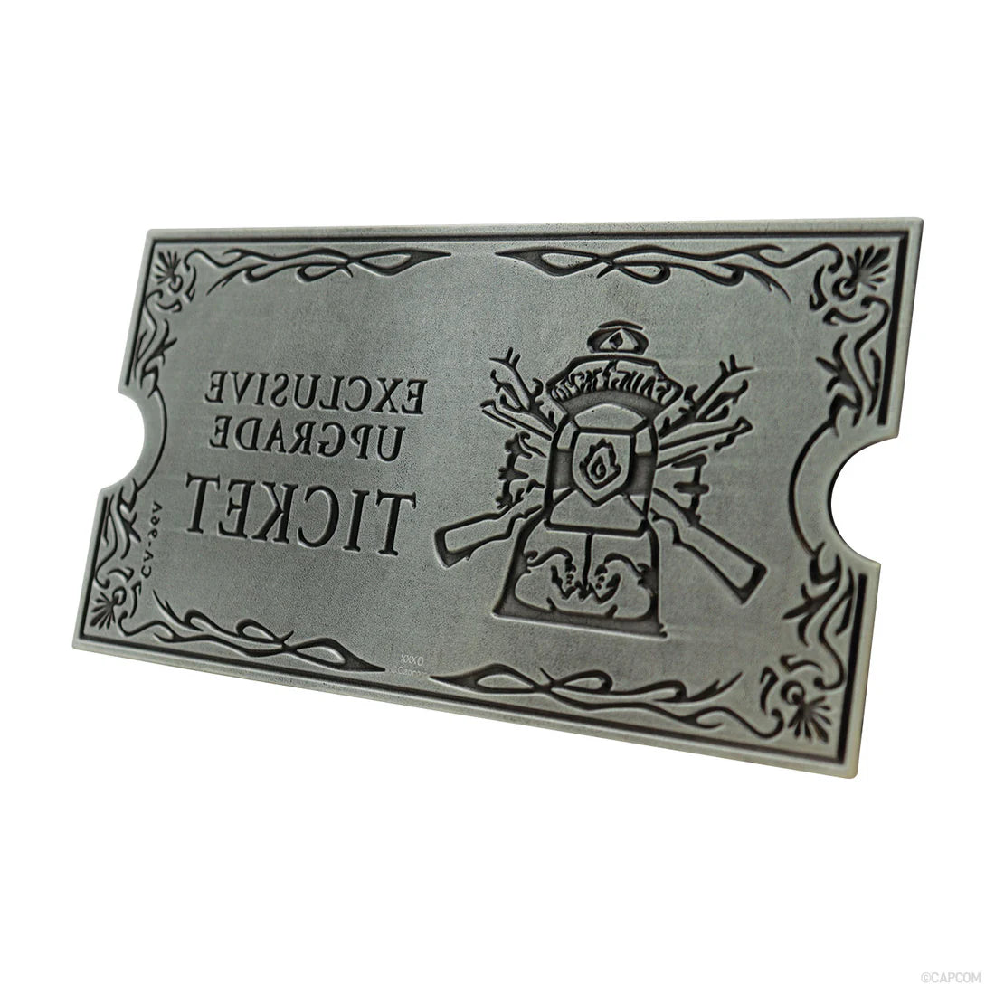 Réplique Resident Evil 4 - Exclusive Upgrade Ticket
