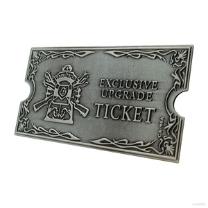 Resident Evil 4 Replica - Exclusive Upgrade Ticket