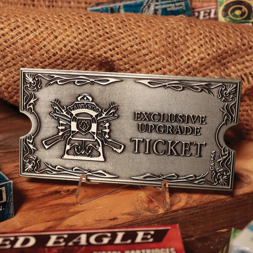 Resident Evil 4 Replica - Exclusive Upgrade Ticket