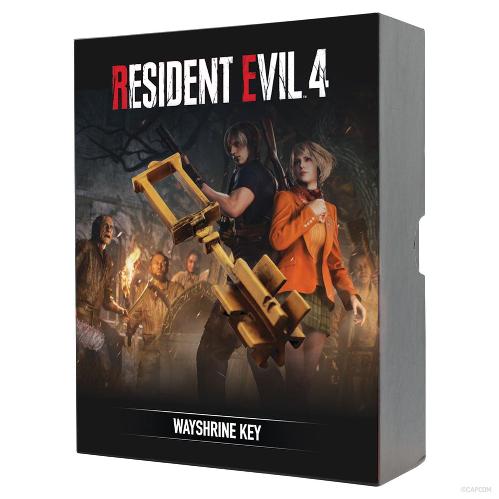 Resident Evil Collectible - 4 - Wayshrine Key