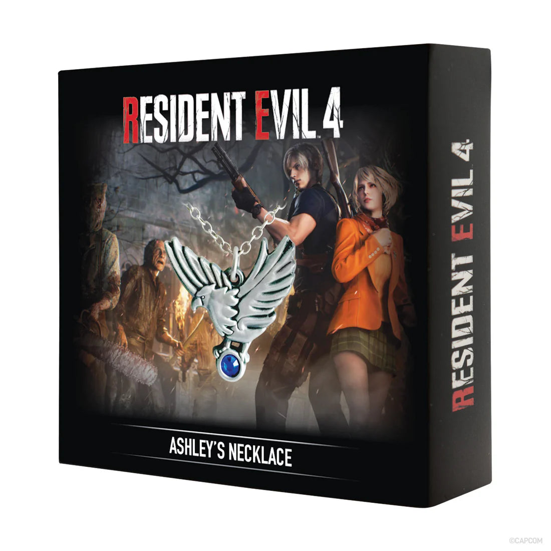 resident evil 4 ashleys necklace fanattik