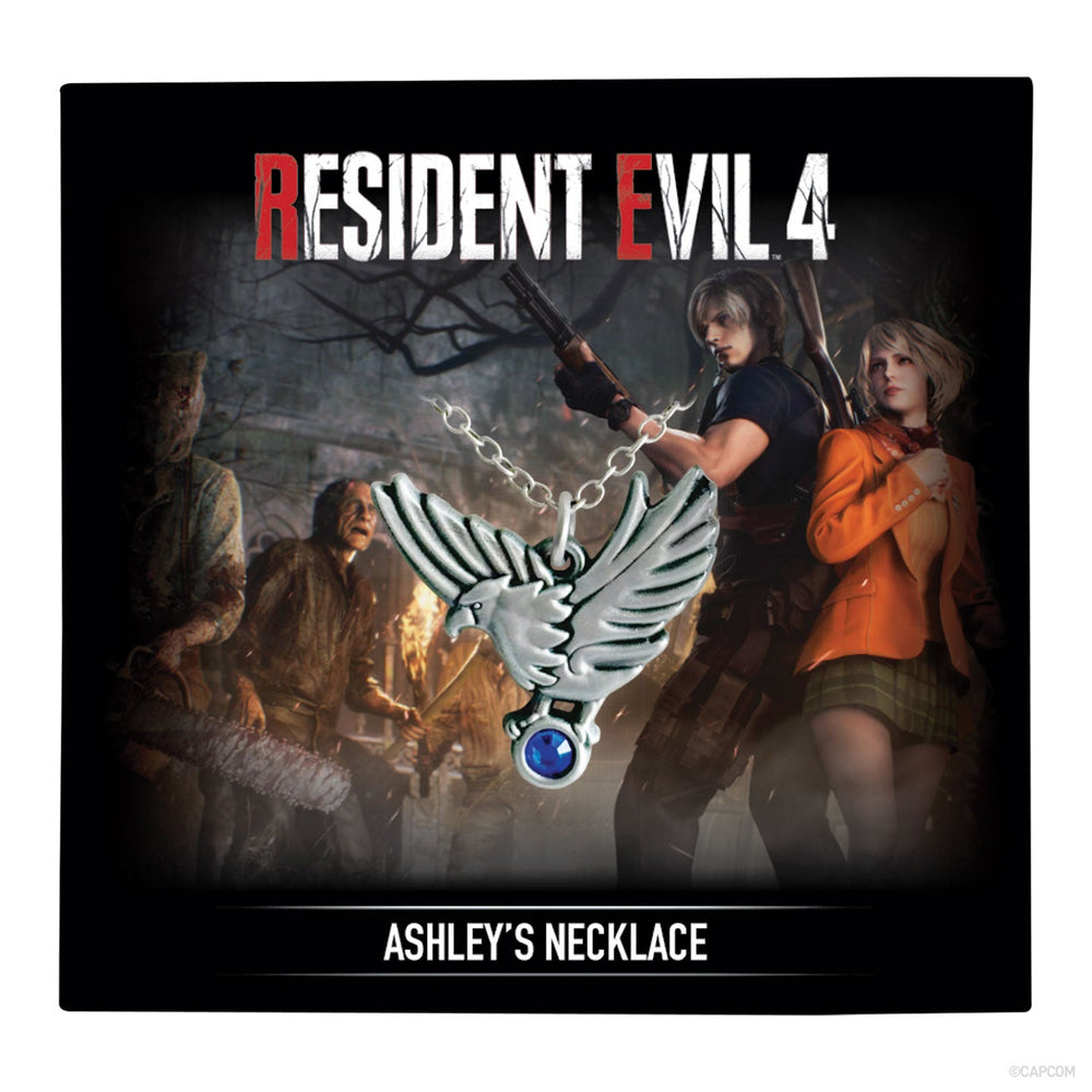 Resident Evil 4 Necklace - Ashley